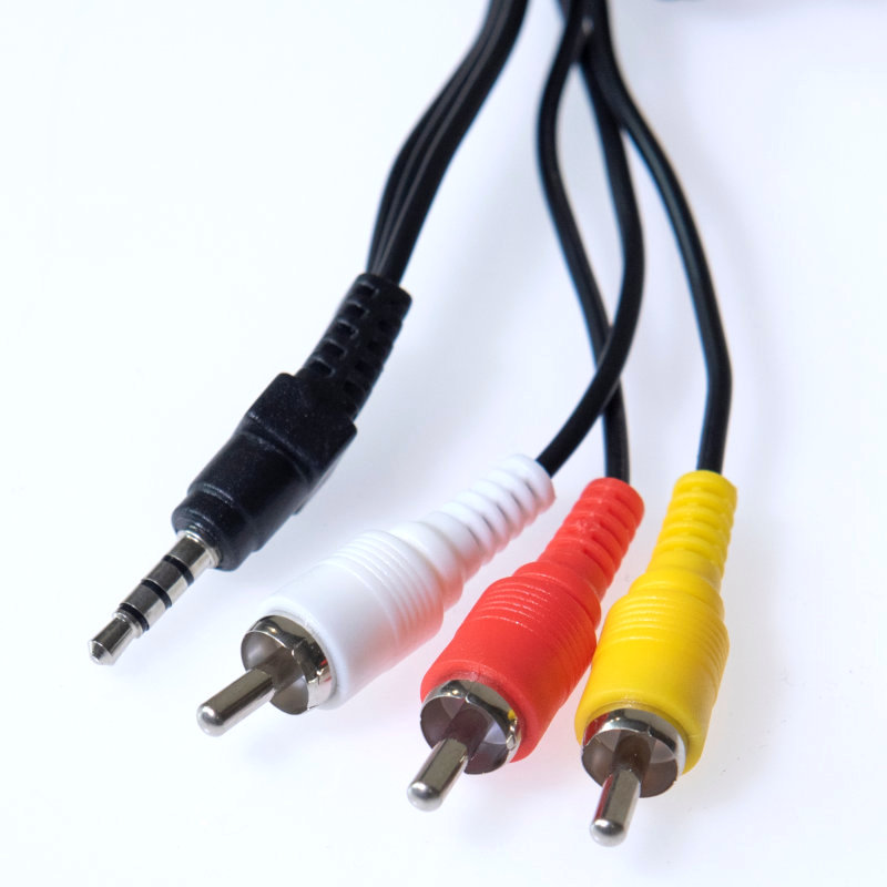 Osio Καλώδιο OSK-1115 3.5 mm - 15 mm σε 3 AV RCA - 1.5 m (1121301-0002)