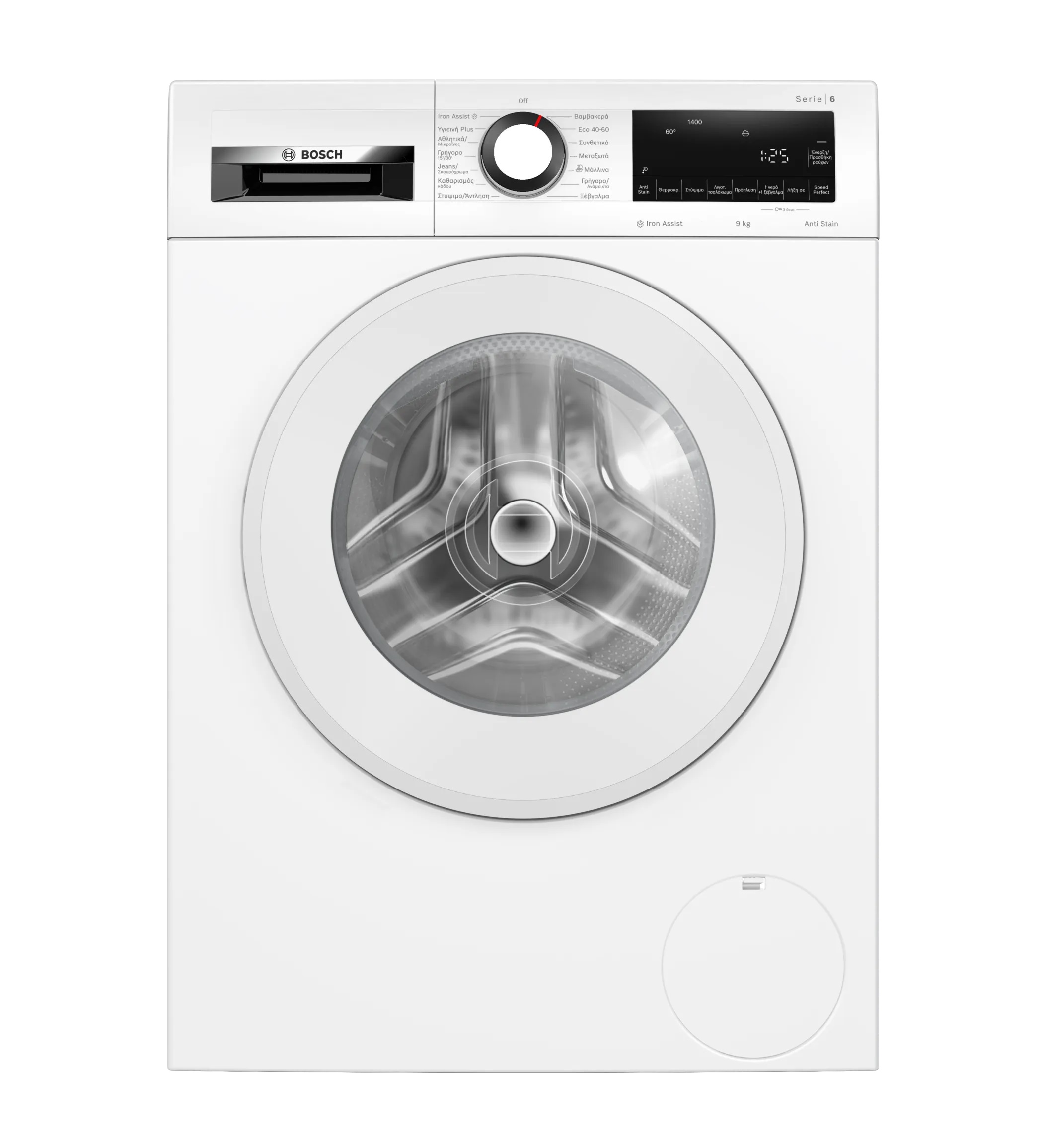Bosch Πλυντήριο Ρούχων WGG244ZHGR (9kg 1400rpm A)