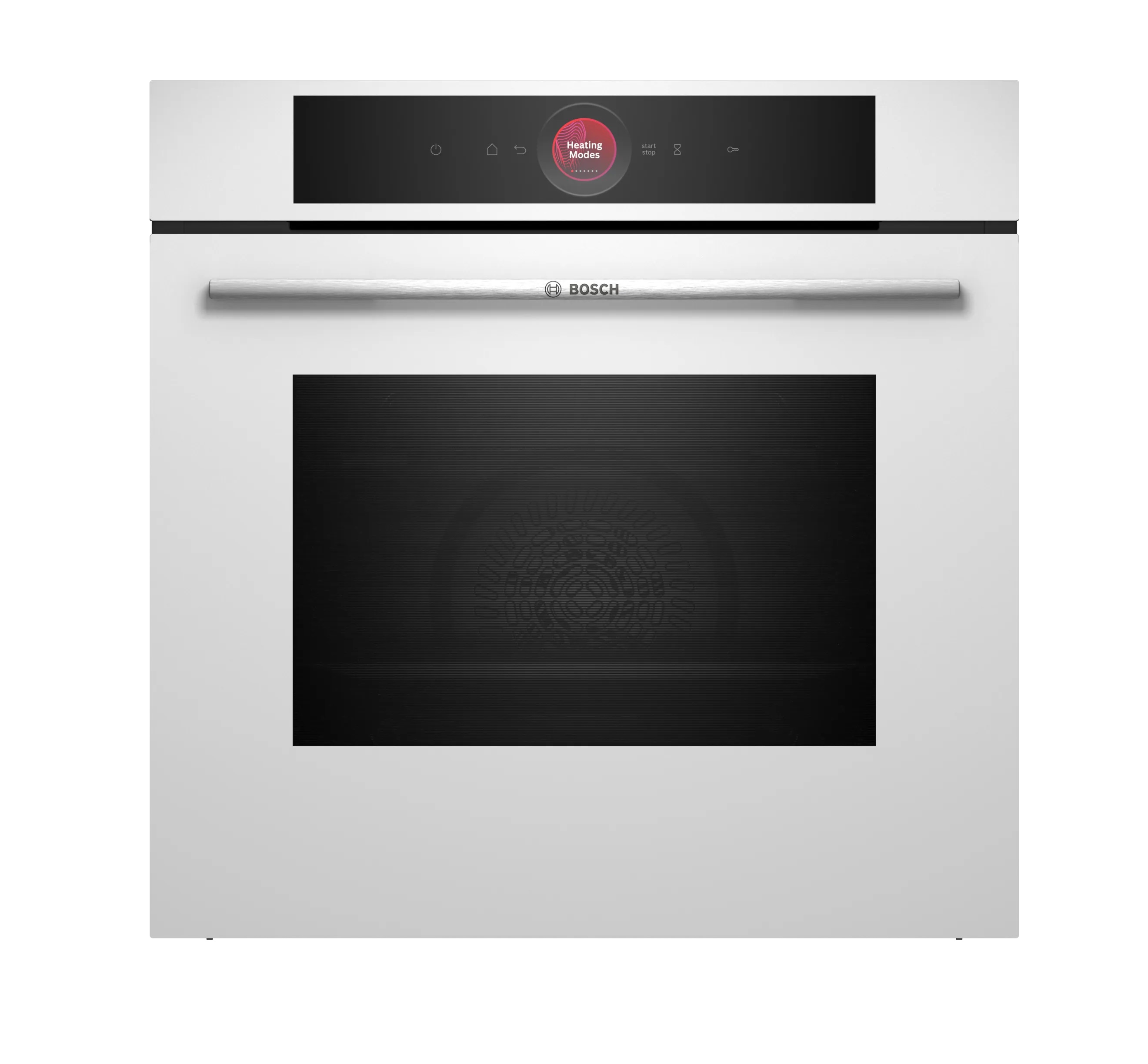 Bosch Εντοιχιζόμενος Φούρνος Ανω Πάγκου HBG7321W1 71lt Λευκός