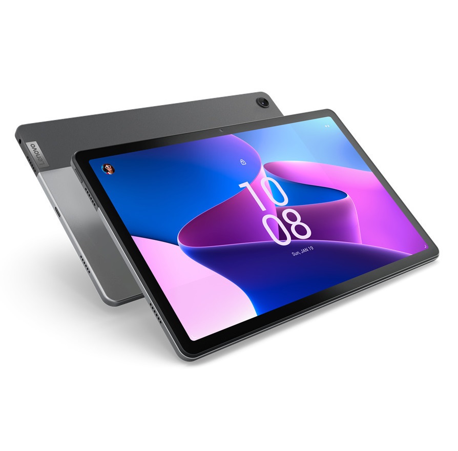 Lenovo Tablet TTB128FU Tab M10 Plus 3rd Gen WiFi ZAAM0165GR 10.61'' (4GB/64GB) Storm Gray + Pen+ FC