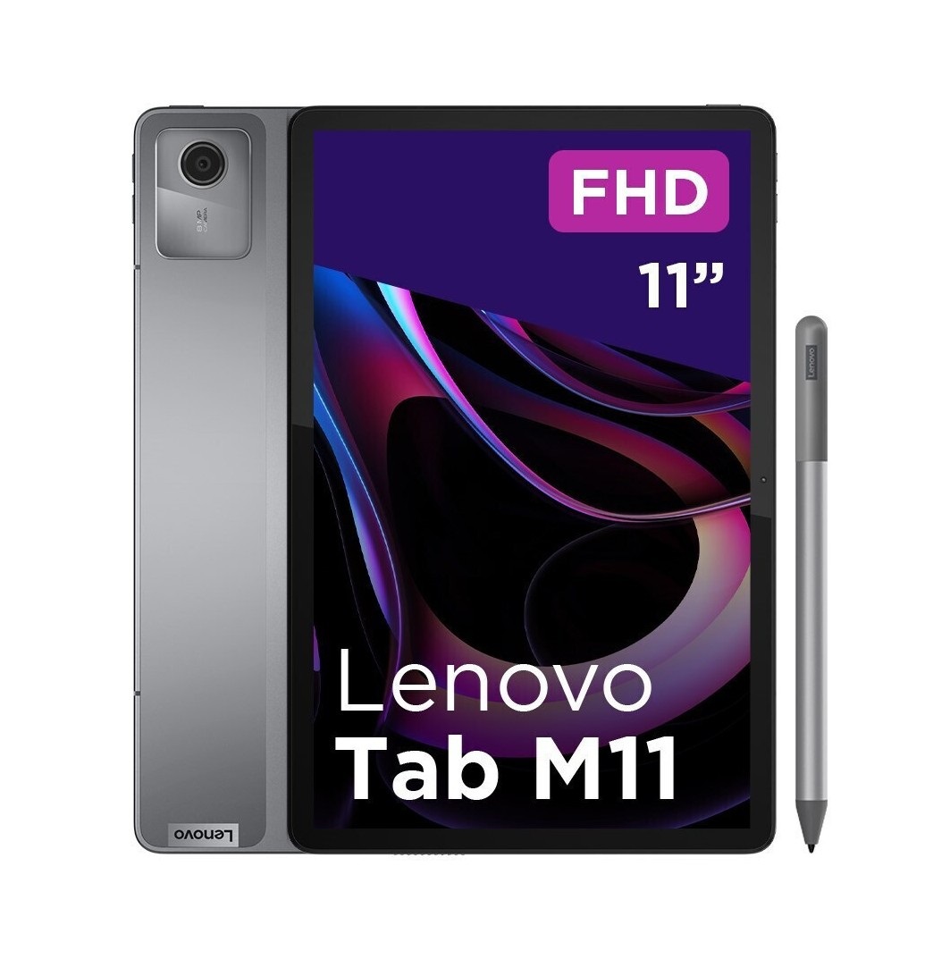 Lenovo Tablet TB330FU M11 WiFi ZADA0036GR 11'' (4GB/128GB) + PEN + Folio Case Luna Grey