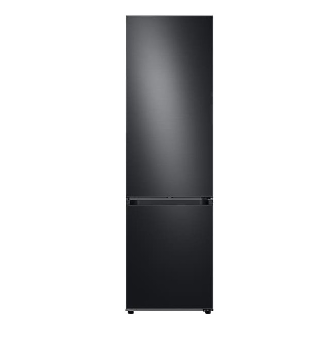 Samsung Ψυγειοκαταψύκτης Bespoke RB38C7B5DB1 NoFrost 390Lt Υ203xΠ59.5xΒ65,8εκ. Black