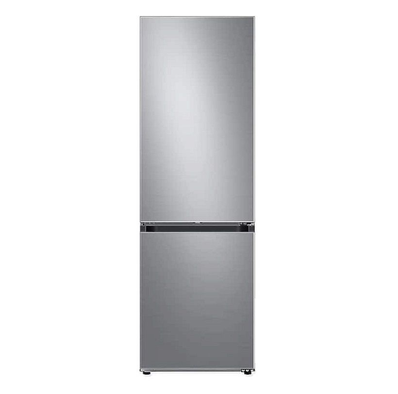 Samsung Ψυγειοκαταψύκτης Bespoke RB38C6B0ES9 NoFrost 390Lt Υ203xΠ59.5xΒ65,8εκ. Inox