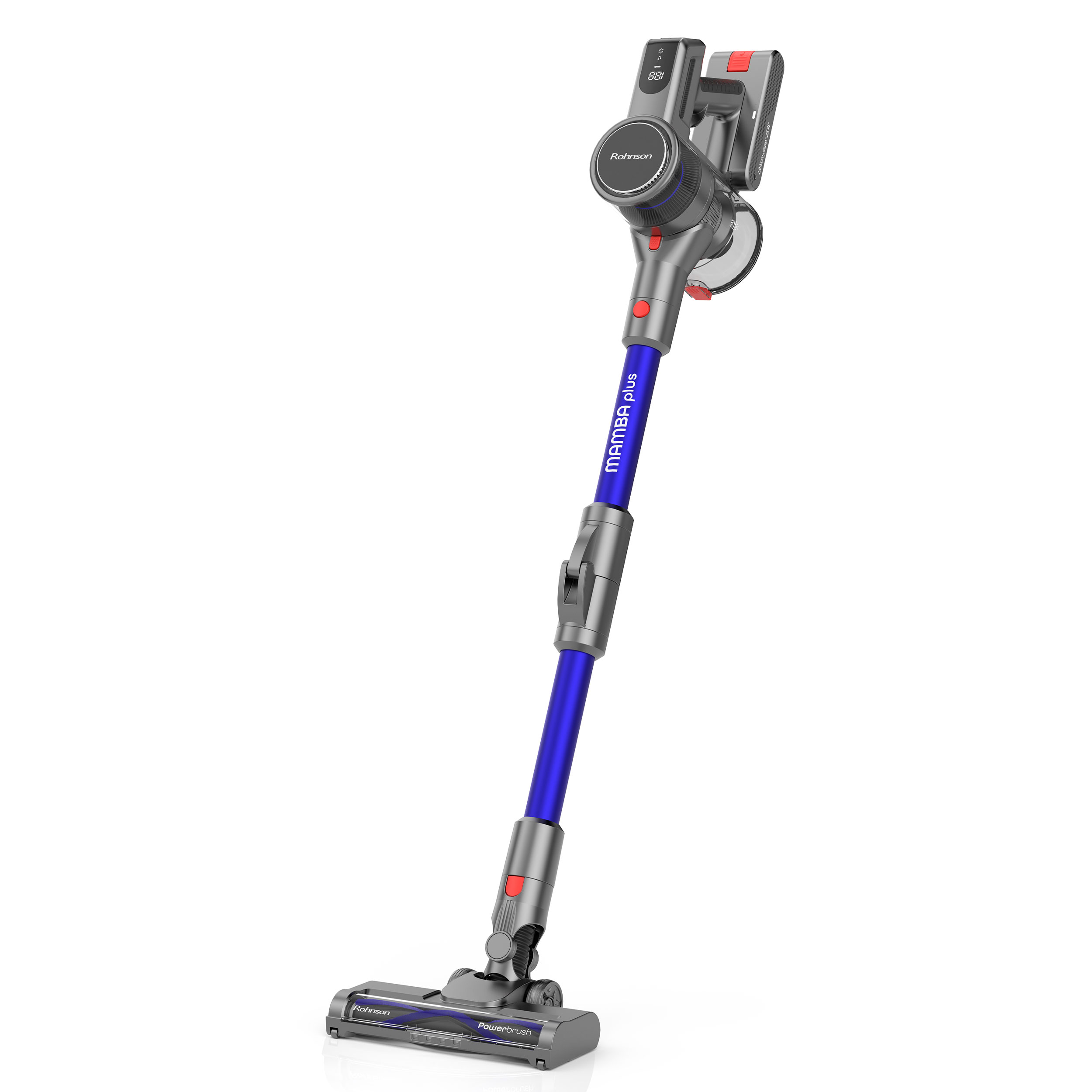 Rohnson Επαναφορτιζόμενη Σκούπα Stick & Χειρός Mamba Plus M2 25,9V