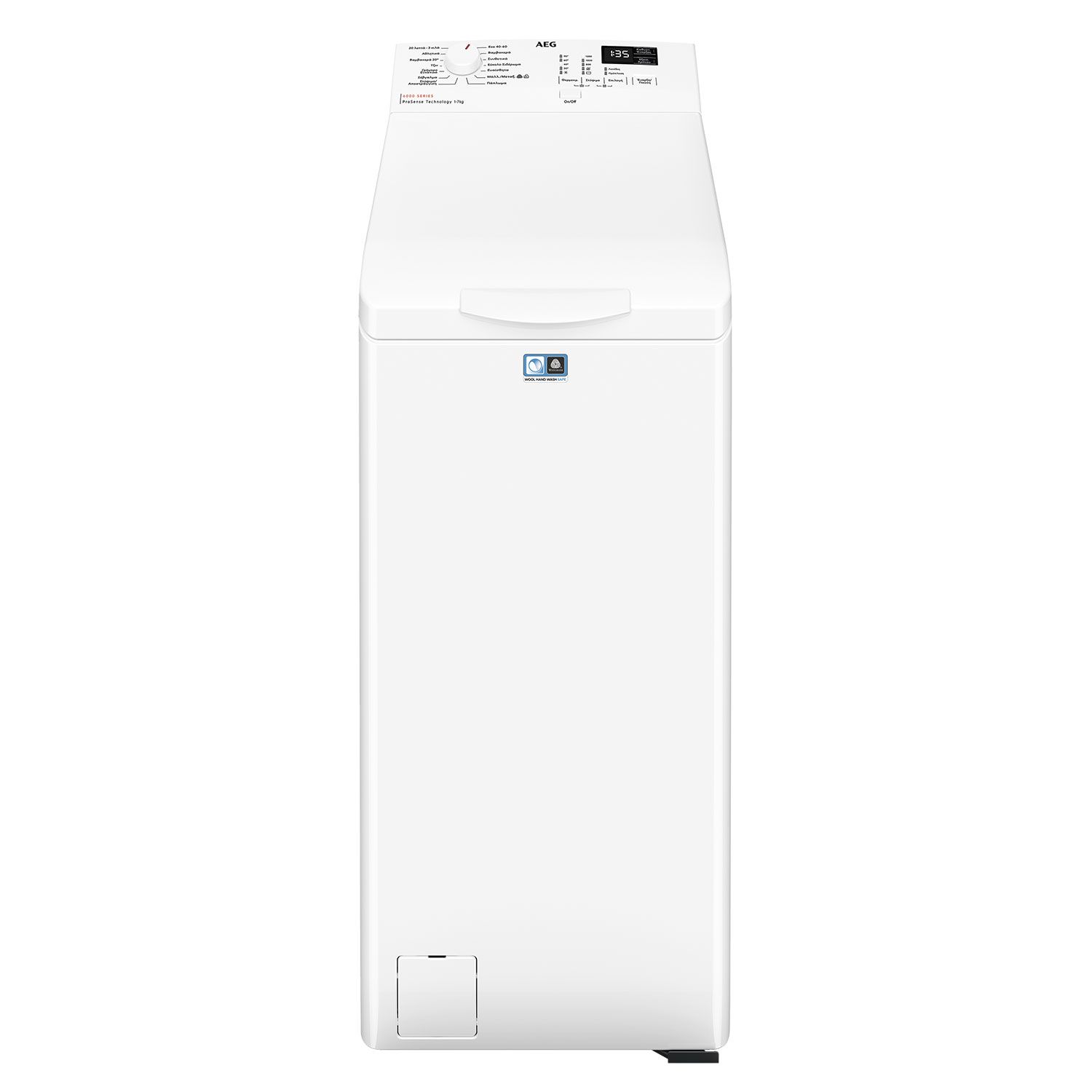 AEG Πλυντήριο Ρούχων Ανω Φόρτωσης LTR6K271G (7Kg 1200Rpm)