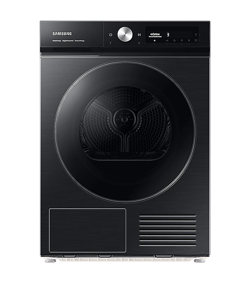Samsung Στεγνωτήριο Ρούχων με Αντλία Θερμότητας DV90BB7445GBS6 (9kg A+++) Μαύρο