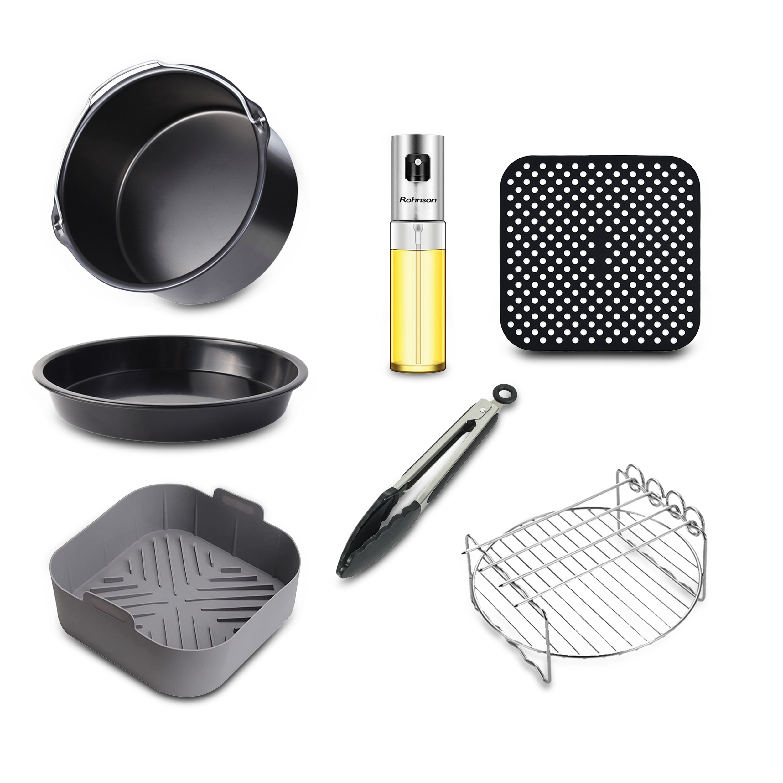 Rohnson Κιτ Αξεσουάρ για Air Fryer AFK04