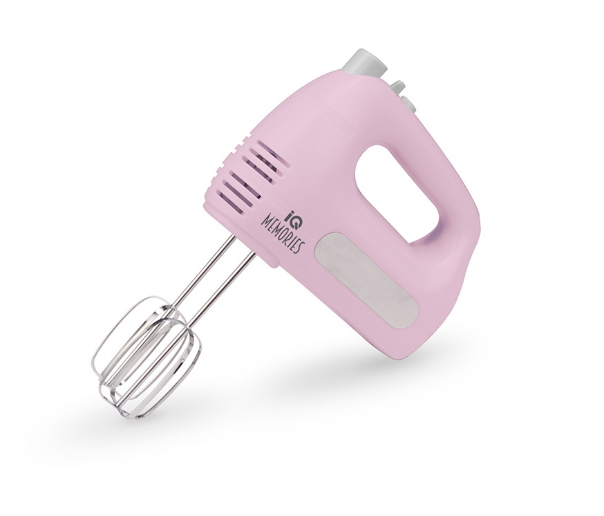 IQ Μίξερ Χειρός Memories HM-211 400W Pink