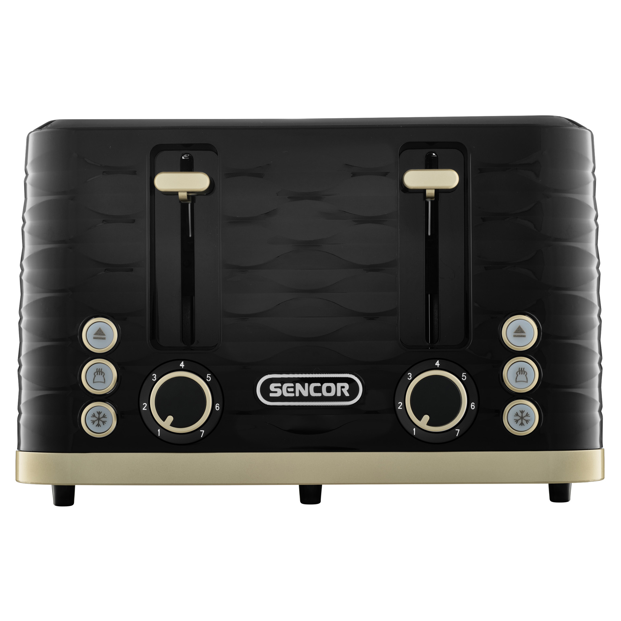 Sencor Φρυγανιέρα STS 7551BK 4 Θέσεων 1600W