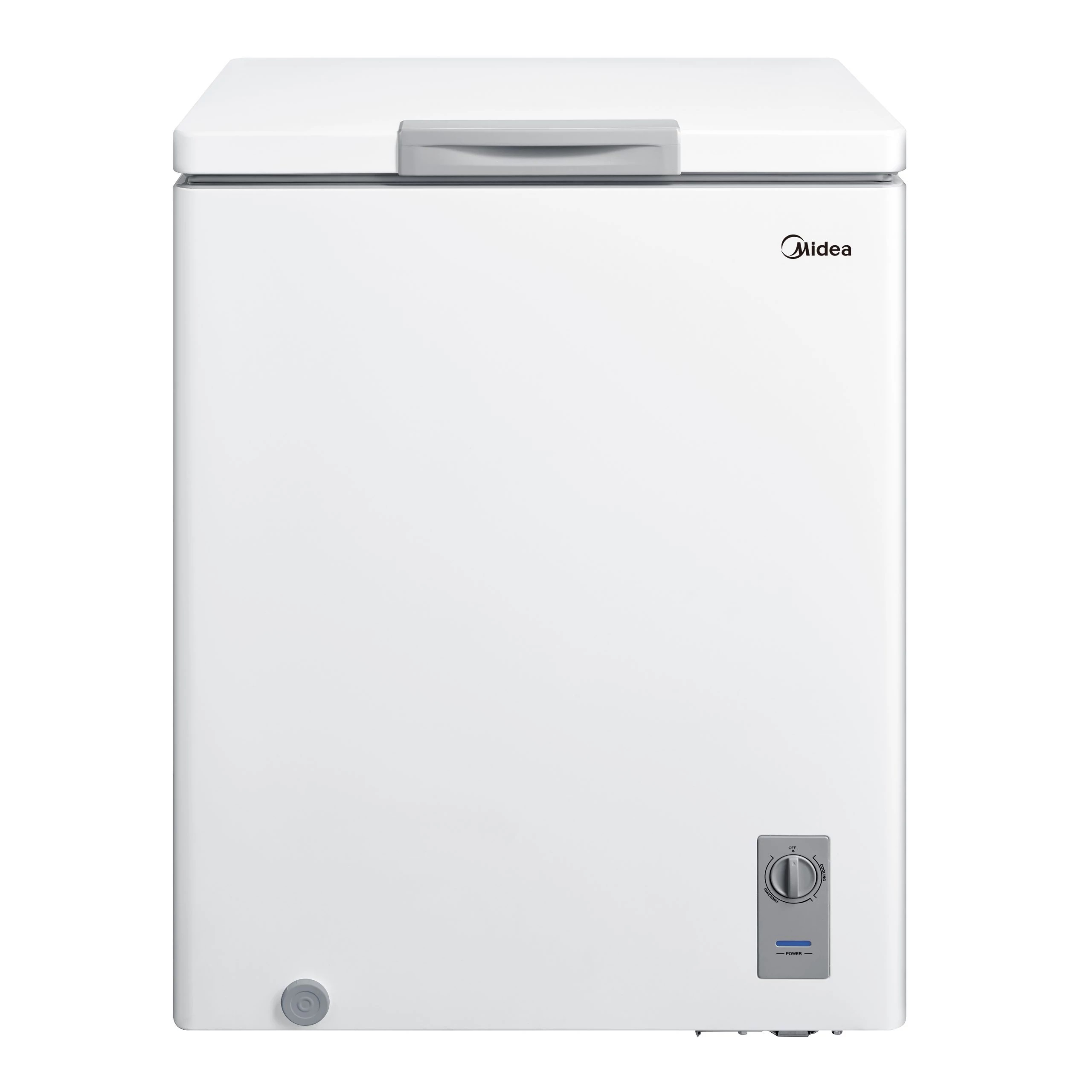 Midea Καταψύκτης Μπαούλο MDRC207SLF01G 142Lt με Διπλή Λειτουργία Κατάψυξης - Συντήρησης