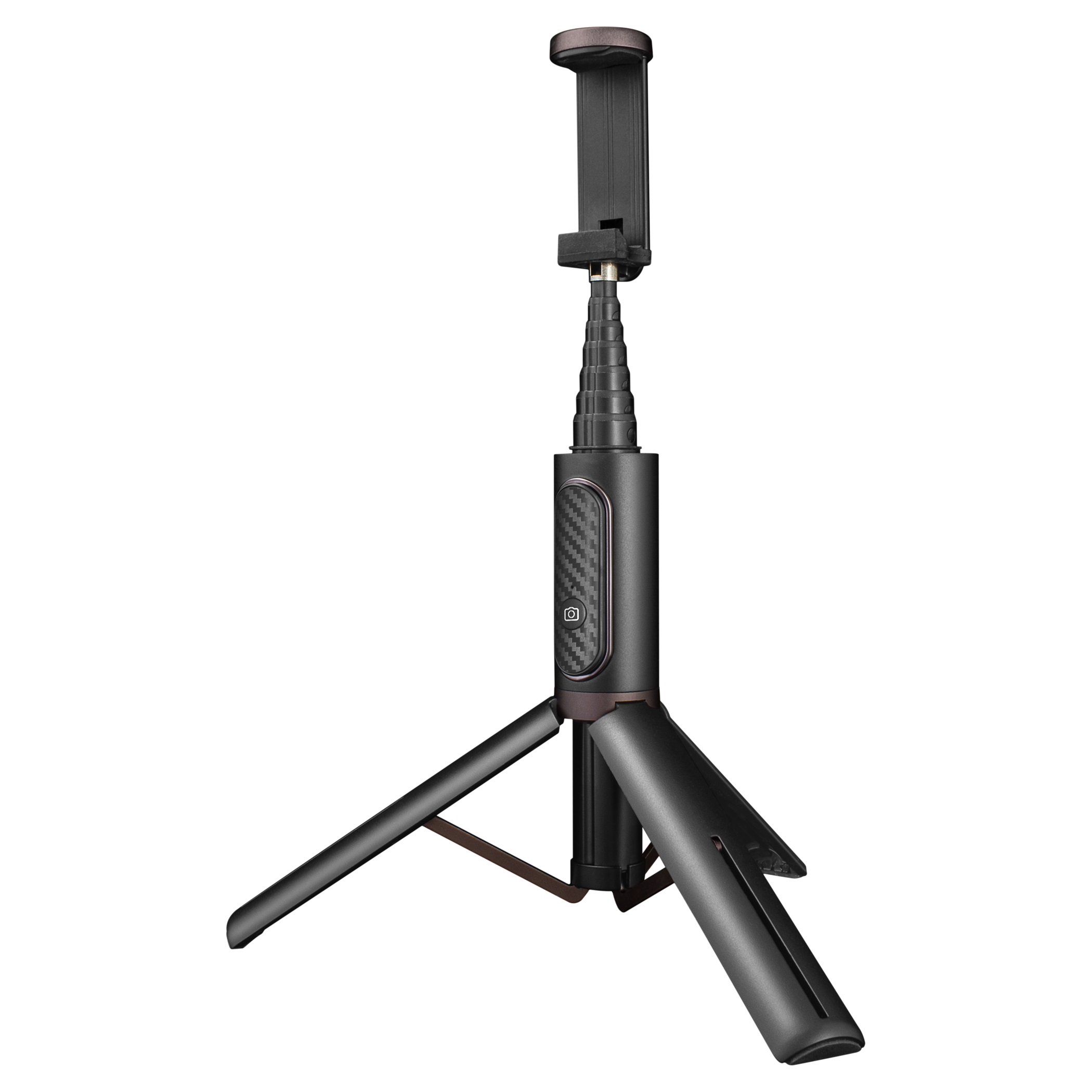 Yenkee Selfie Stick Τρίποδο Κινητού YSM 300 με Bluetooth Μαύρο