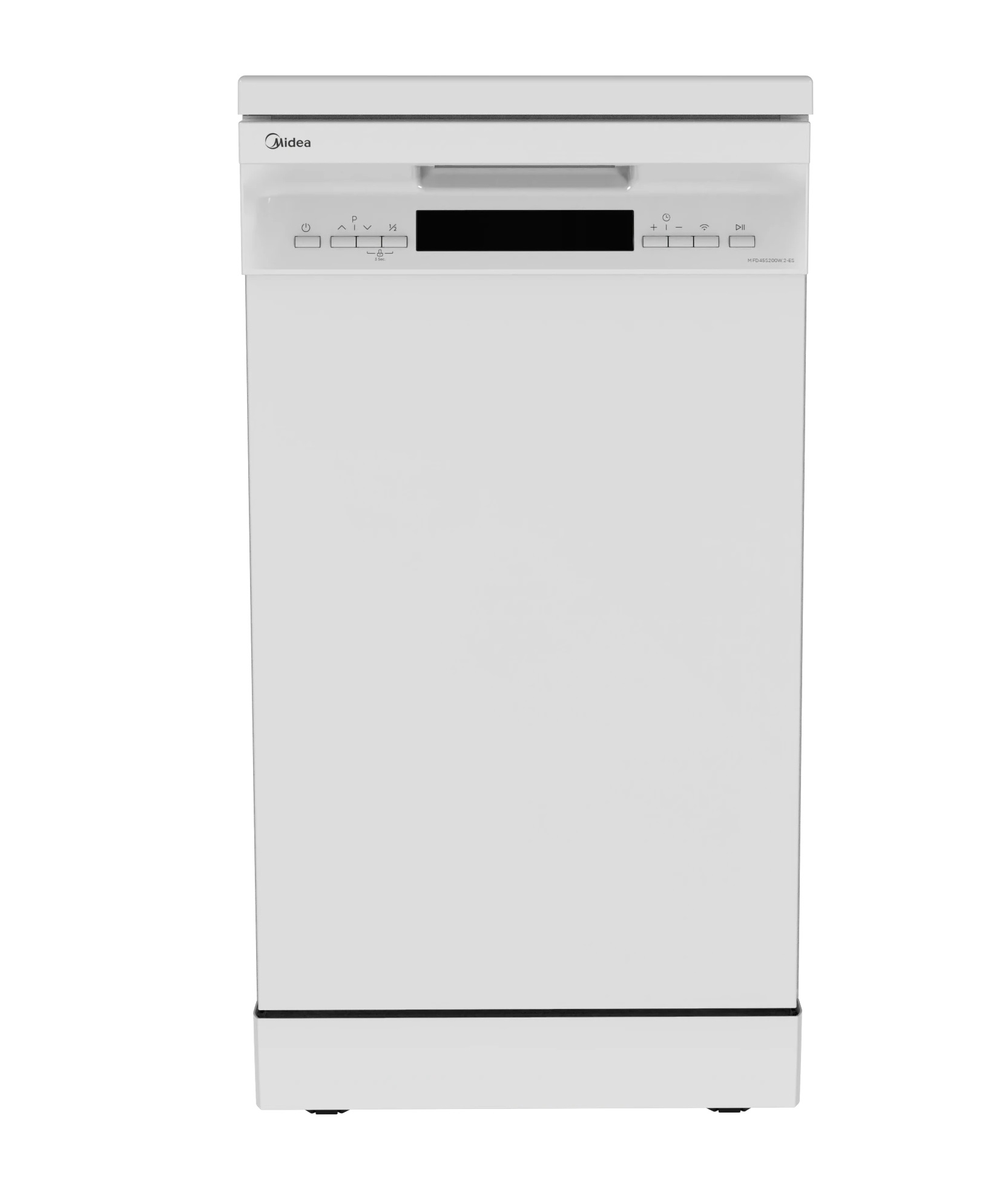 Midea Πλυντήριο Πιάτων MFD45S200W.2-ES για 10 Σερβίτσια Π44,8xY84,5εκ