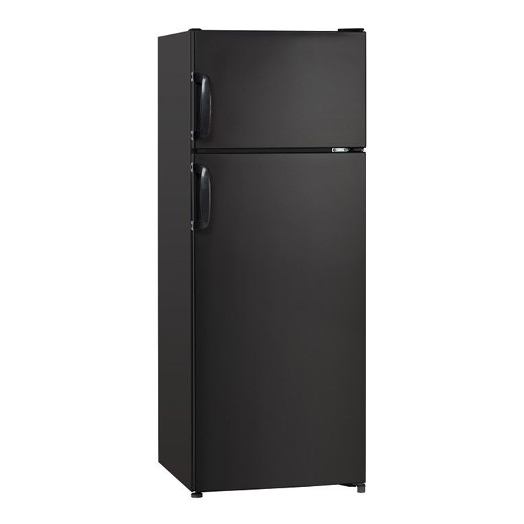 Winstar Ψυγείο Δίπορτο MRF217B 211lt Υ143xΠ54xΒ55,1εκ. Μαύρο