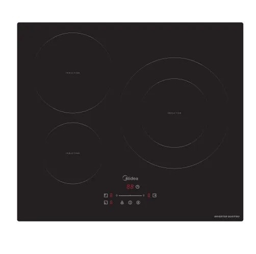 Midea Αυτόνομη Επαγωγική Εστία MIH740T135K0 (59cm)