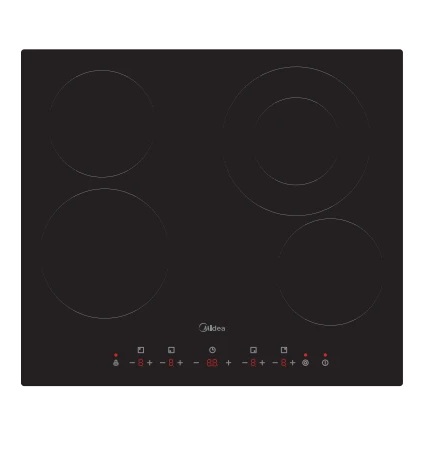 Midea Αυτόνομη Κεραμική Εστία MCH640F145K0 (59cm)