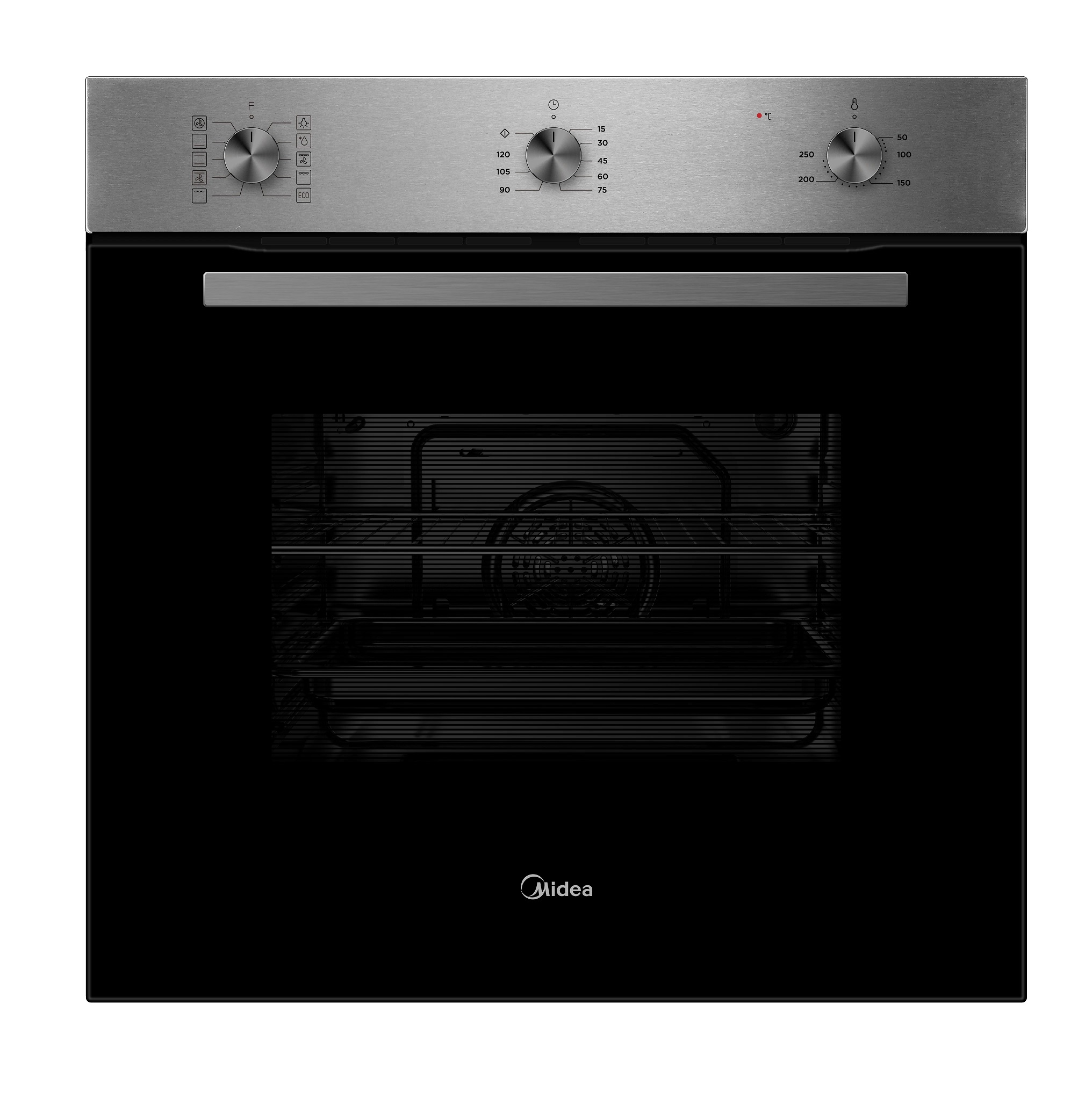 Midea Εντοιχιζόμενος Φούρνος Ανω Πάγκου N5M90M5(K0) 70Lt