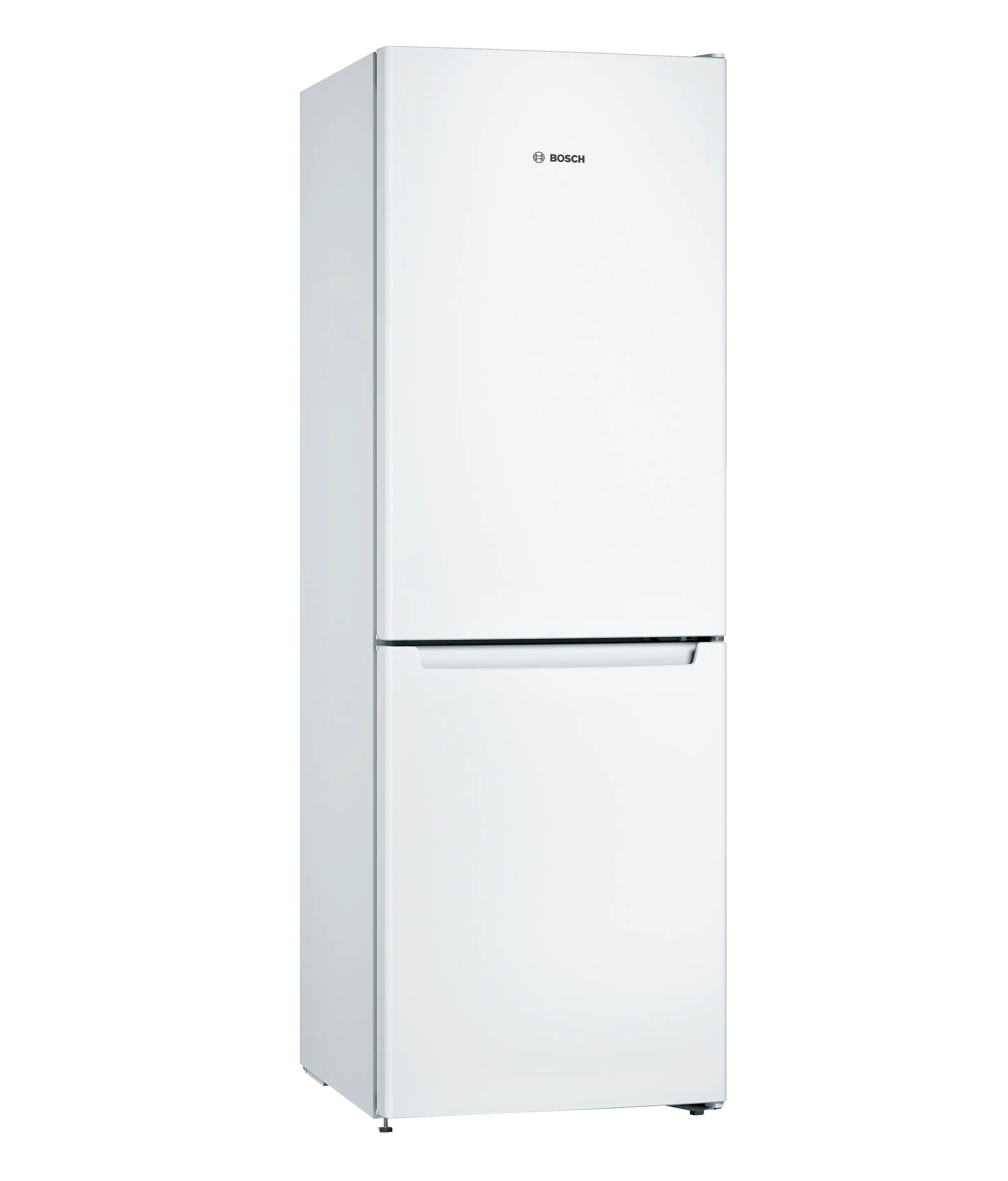 Bosch Ψυγειοκαταψύκτης KGN33NWEB Full NoFrost 282Lt Υ176xΠ60xΒ66εκ. Λευκό