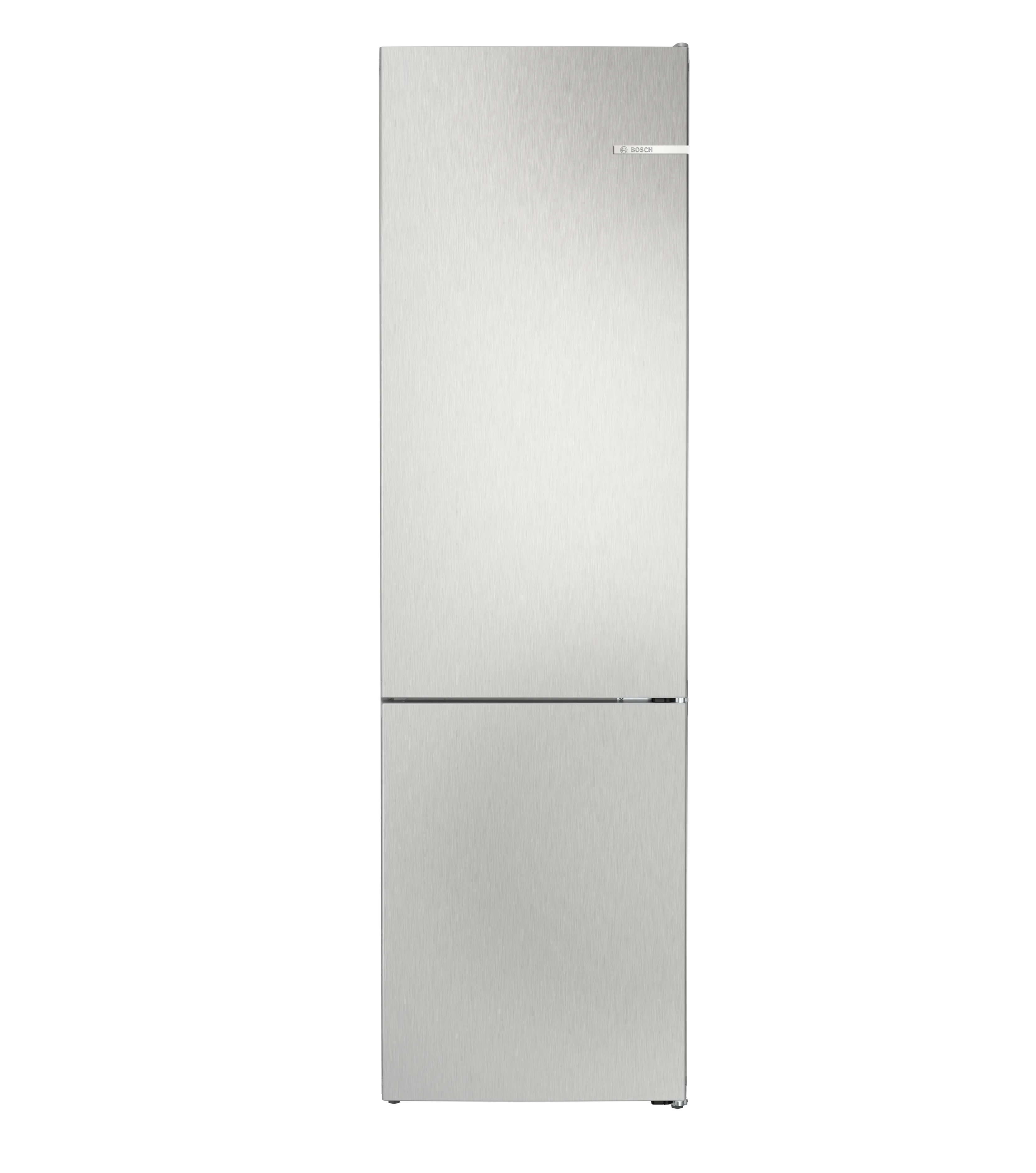 Bosch Ψυγειοκαταψύκτης KGN392LCF Full NoFrost 363Lt Υ203xΠ60xΒ66,5εκ. Metal Look