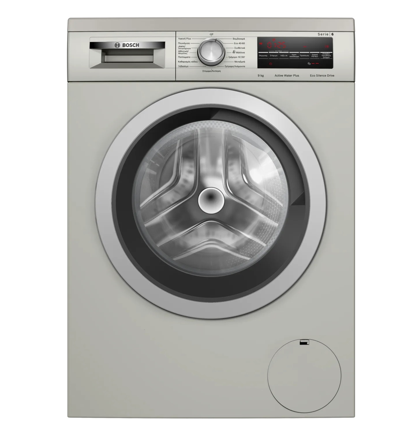 Bosch Πλυντήριο Ρούχων WUU28TX2GR (9kg 1400rpm A) Inox