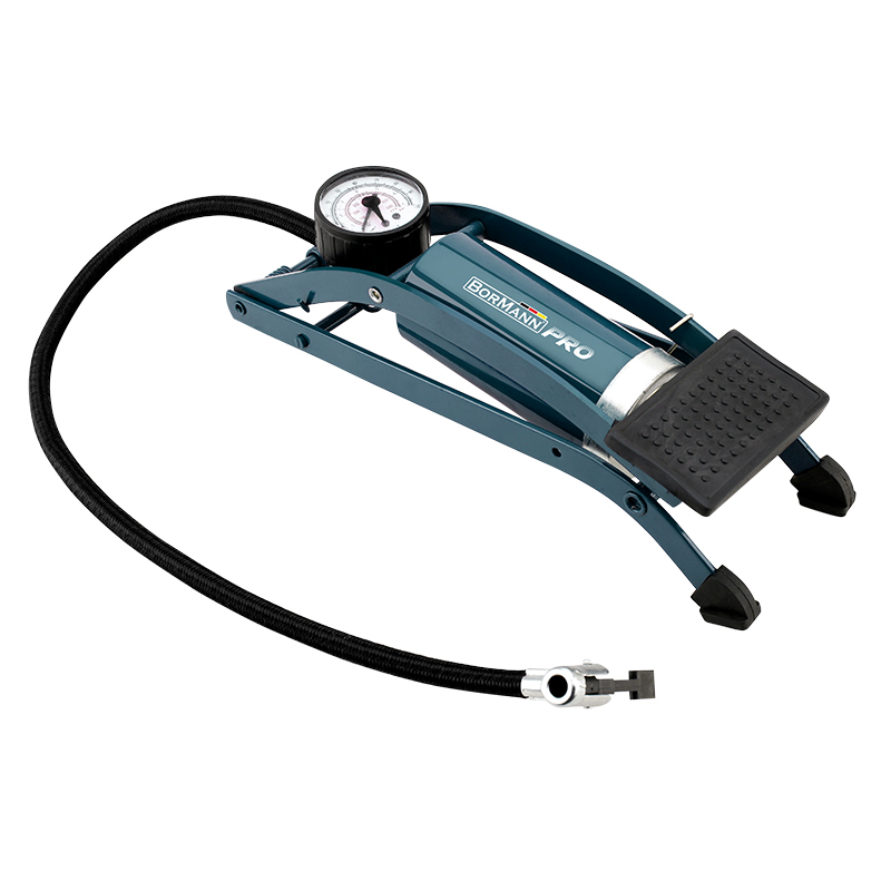 Bormann Τρόμπα Ποδιού Με Μανόμετρο BWR5150 Pro 