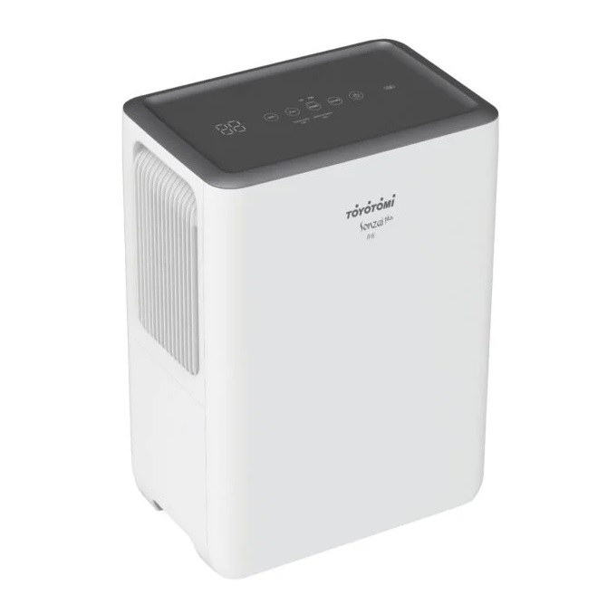 Toyotomi Αφυγραντήρας Sonzai Plus TDE-24GSP21 με Ιονιστή και WiFi (24lt/24h)