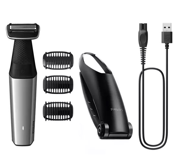 Philips Ξυριστική Μηχανή Σώματος Επαναφορτιζόμενη Bodygroom Series 5000 BG5021/15