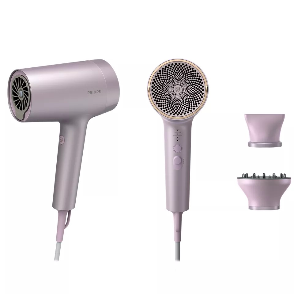 Philips Επαγγελματικό Σεσουάρ Μαλλιών DC BHD723/10 με Φυσούνα 1800W