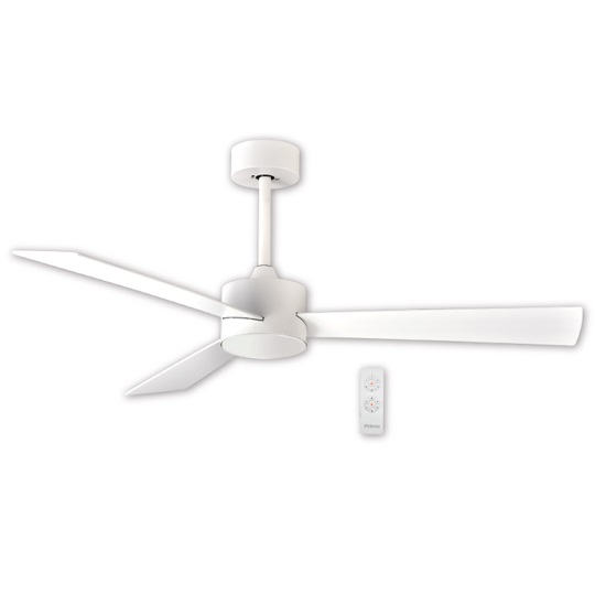 Primo Ανεμιστήρας Οροφής PRCF-80617 (800617) 130cm με Τηλεχειριστήριο Λευκός