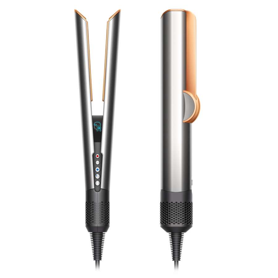 Dyson Ισιωτικό Μαλλιών Airstrait Bright HT01 408202-01 (87340) Nickel/Bright Copper