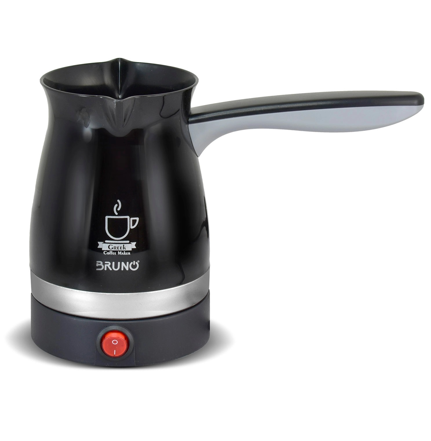 Bruno Ηλεκτρικό Μπρίκι BRN-0187 1000W με Χωρητικότητα 250ml Μαύρο