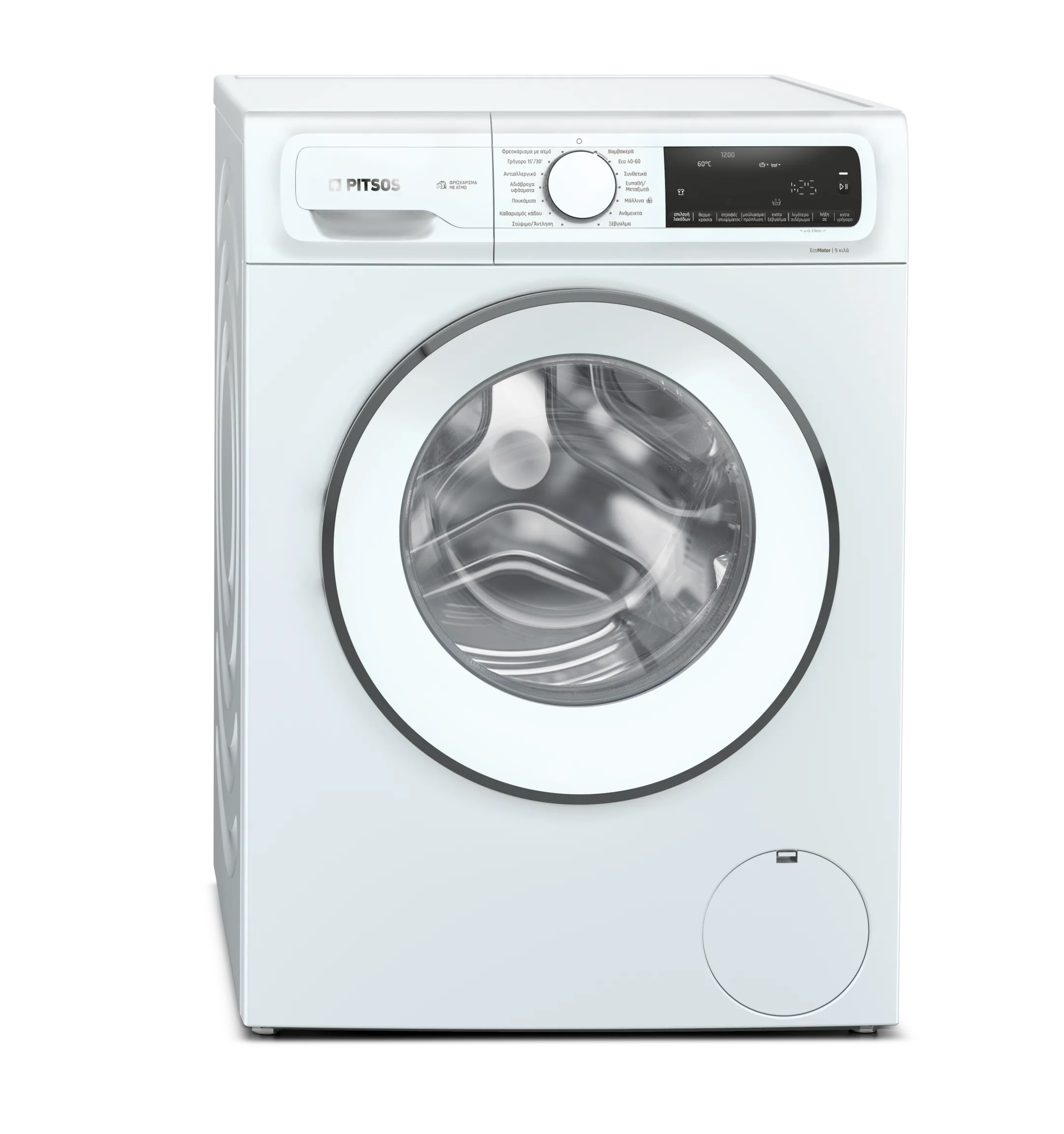 Pitsos Πλυντήριο Ρούχων WUP140ZG9 (9kg 1200rpm A)