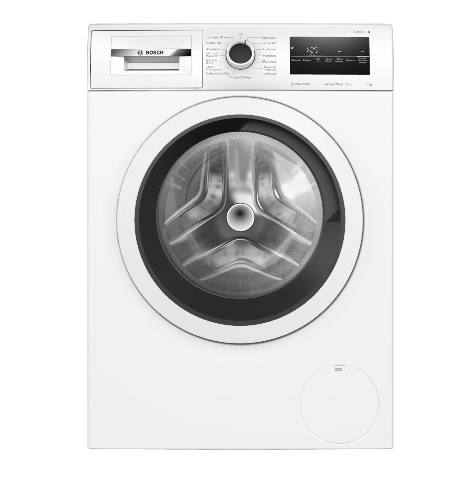 Bosch Πλυντήριο Ρούχων WAN28283GR (8Kg 1400Rpm Α)
