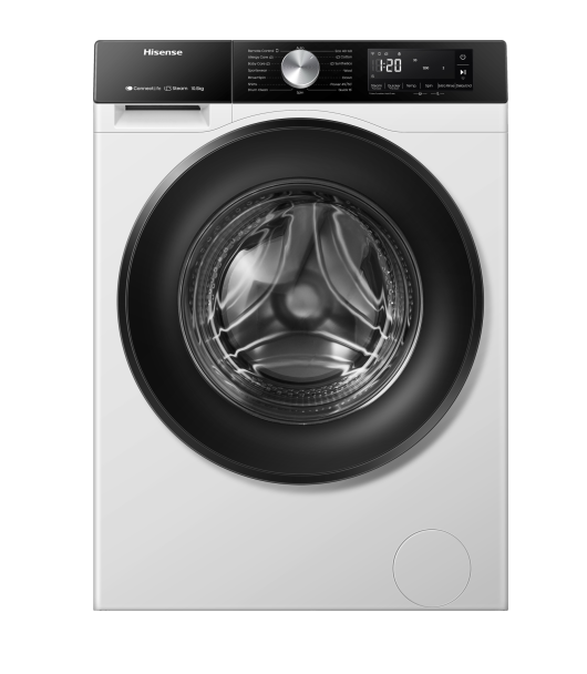 Hisense Πλυντήριο Ρούχων WF3S1043BW3 (10,5kg 1400rpm A) 