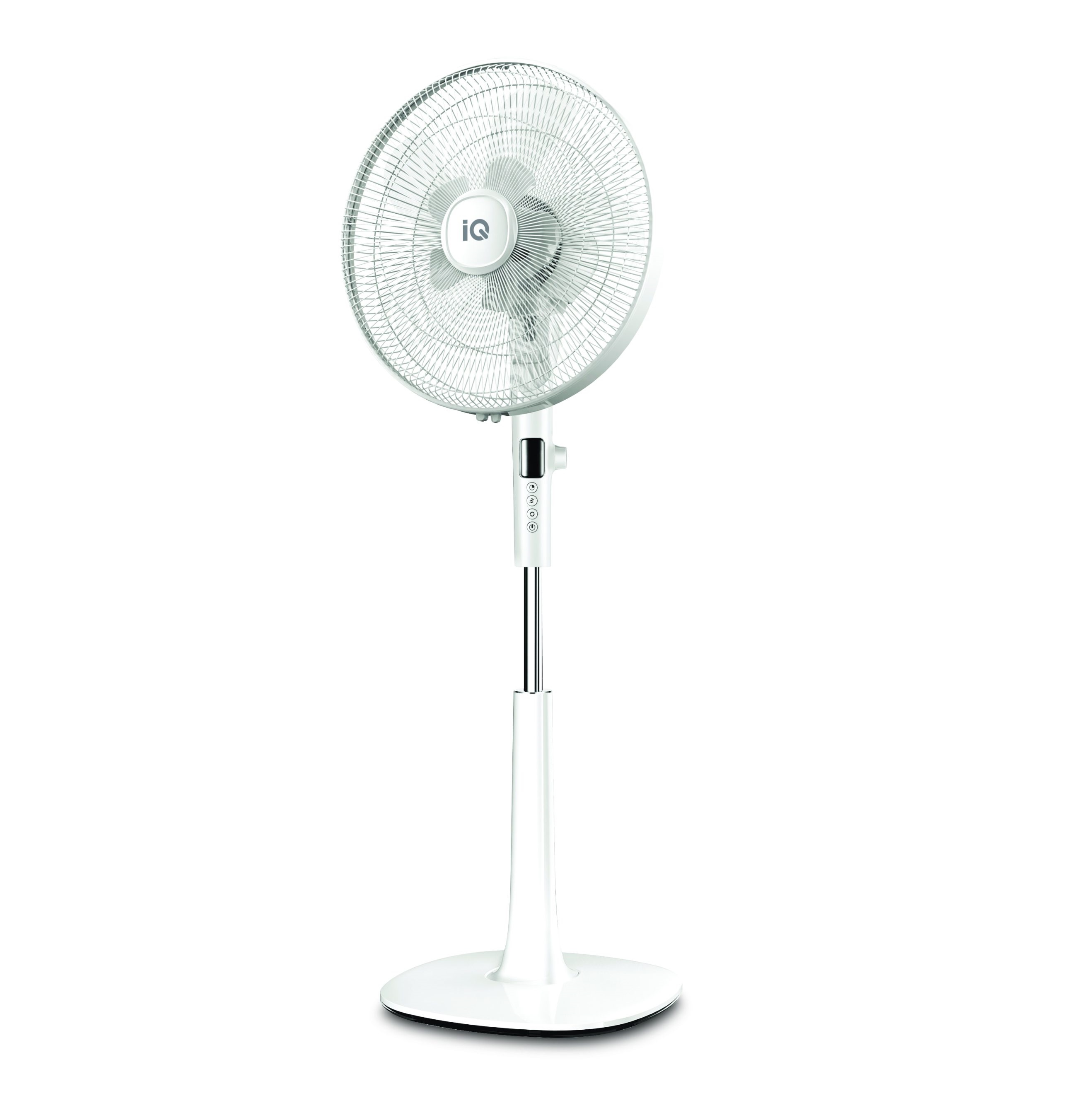 IQ Ανεμιστήρας Ορθοστάτης PSF-4510 28W Διαμέτρου 40cm με Τηλεχειριστήριο