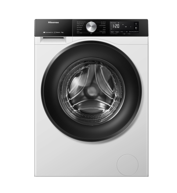 Hisense Πλυντήριο Ρούχων WF3S9043BW3 (9kg 1400rpm A) 