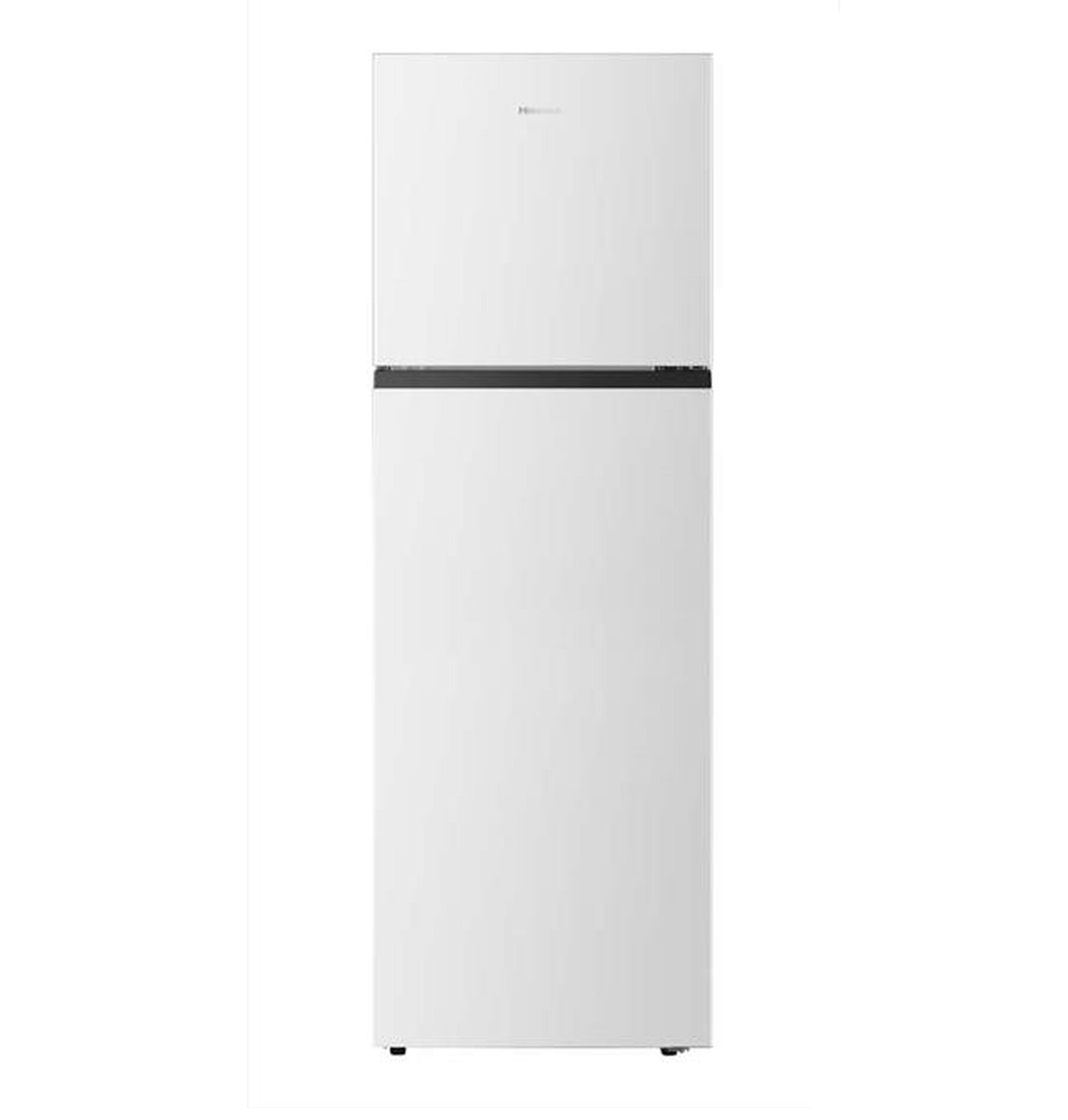 Hisense Ψυγείο Δίπορτο RT327N4AWE NoFrost 249Lt Υ167.6xΠ55xΒ56.7εκ. Λευκό
