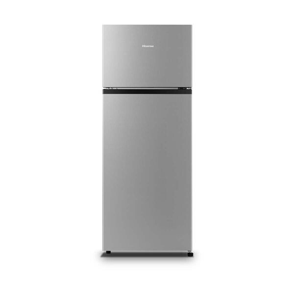 Hisense Ψυγείο Δίπορτο RT267D4ADE 206Lt Υ143,6xΠ55xΒ54,2εκ. Inox
