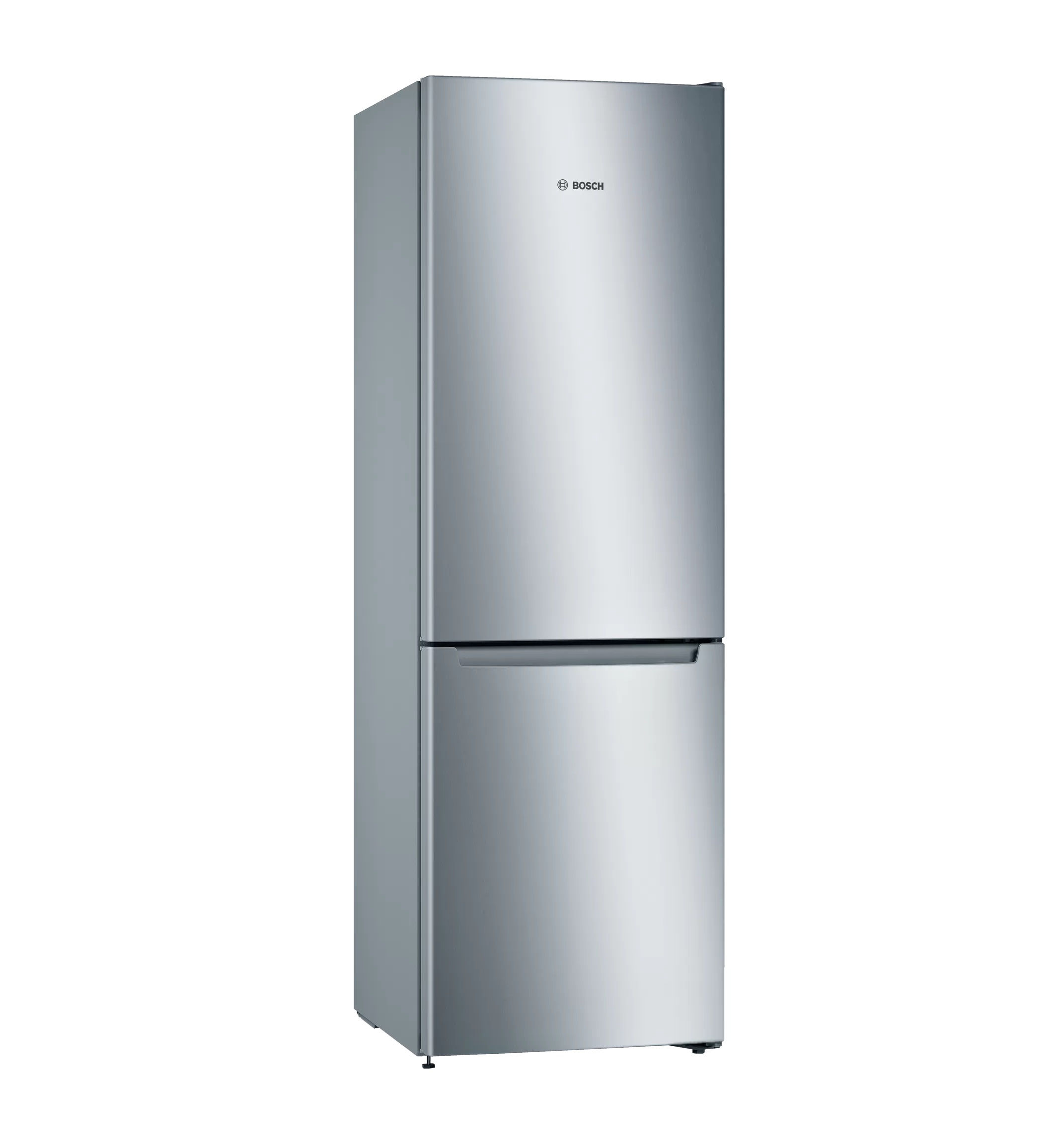 Bosch Ψυγειοκαταψύκτης KGN33NLEB Full NoFrost 282lt Υ176xΠ60xΒ66εκ. Inox