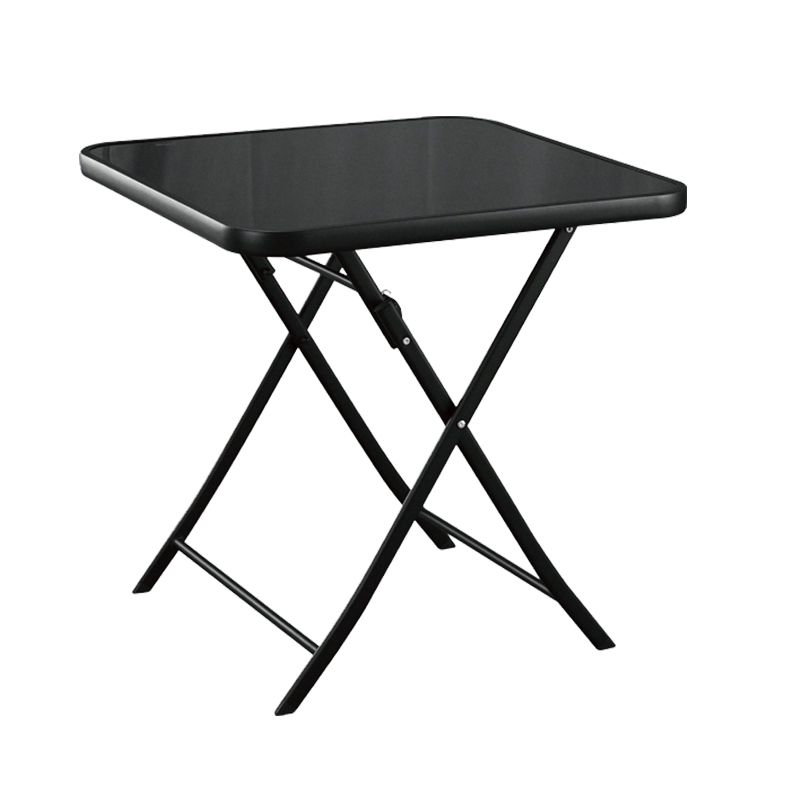 Bormann Τραπέζι Κήπου Πτυσσόμενο BSP1158 (066408) 70x70x72cm Γκρι
