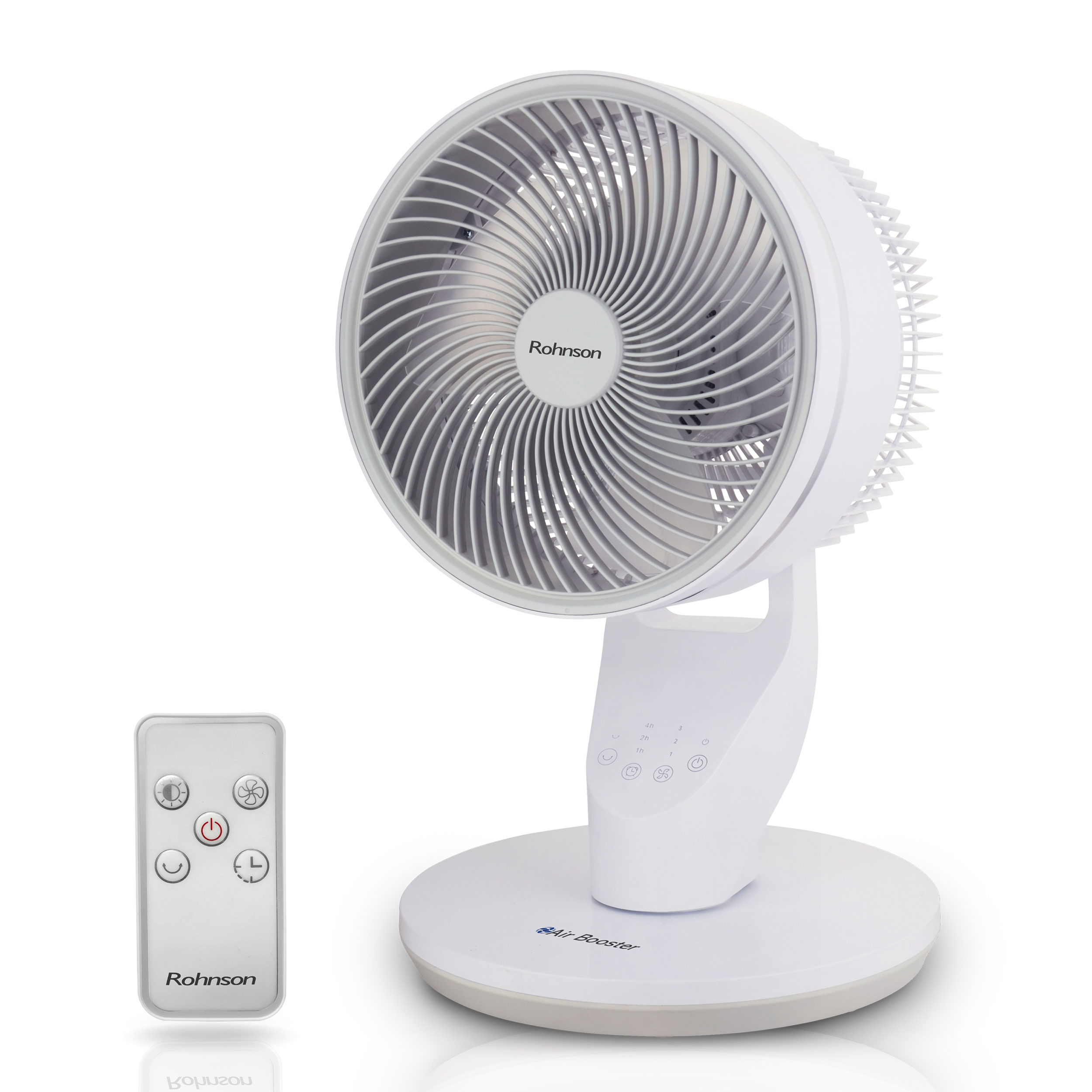 Rohnson Ανεμιστήρας Επιτραπέζιος Air Booster R-8520 60W με Τηλεχειριστήριο