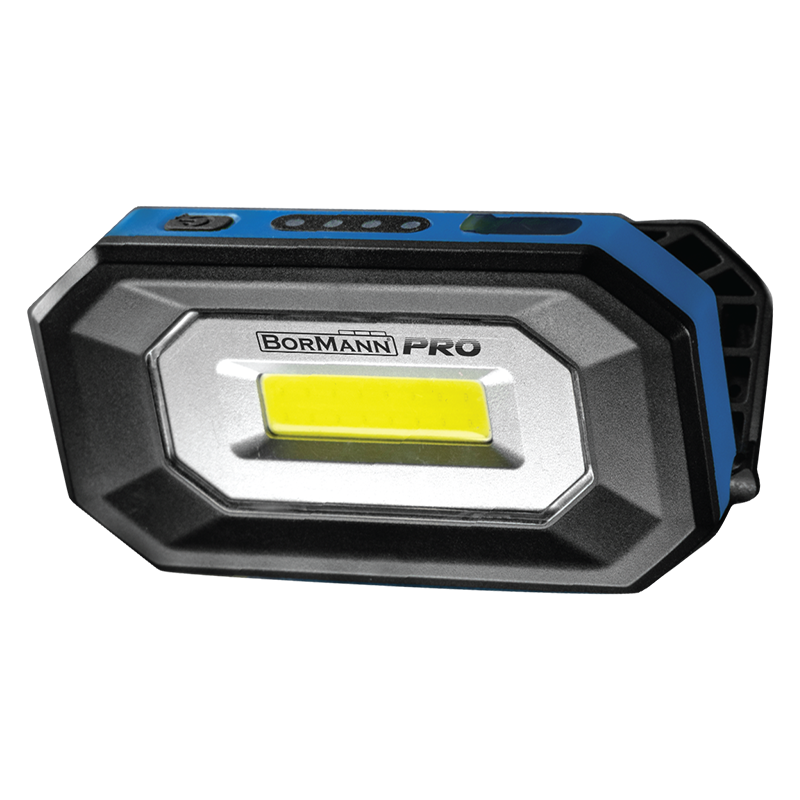 BORMANN Pro Φακός Εργασίας Επαναφορτιζόμενος BPR6014 (063407) Με Μαγνήτη 500Lm