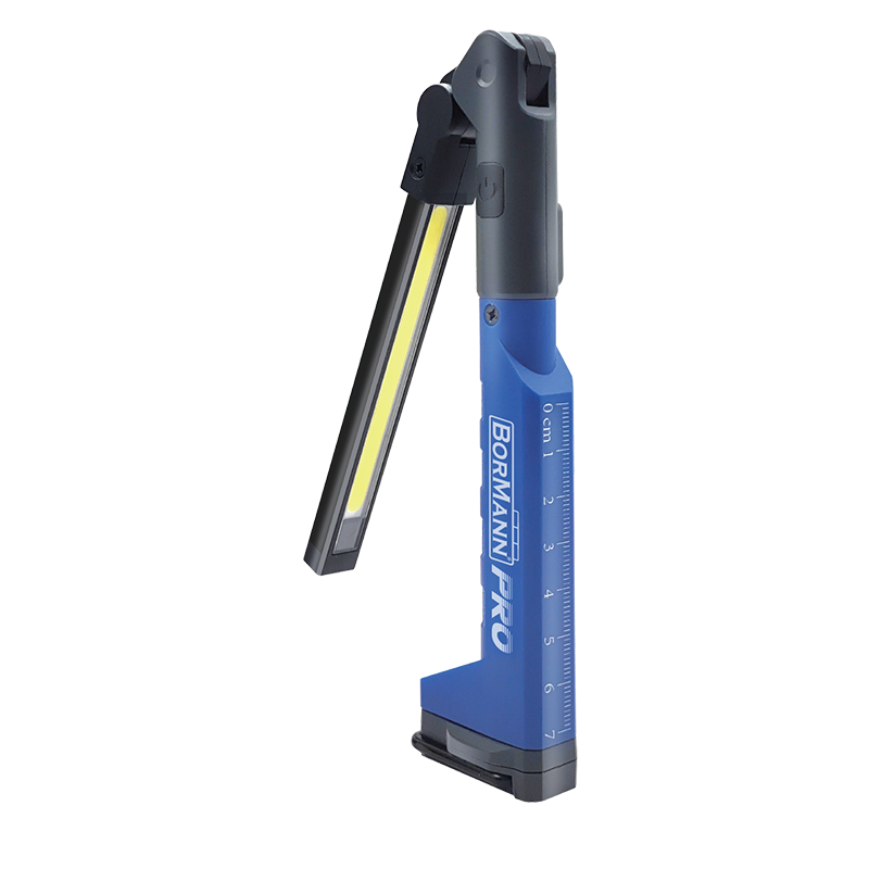 BORMANN Pro Φακός Εργασίας Επαναφορτιζόμενος BPR6024 (063391) με Γάντζο και Μαγνήτη  200Lm Pro