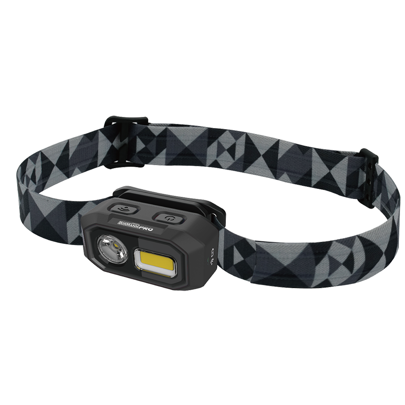 BORMANN Pro Φακός Κεφάλης Επαναφορτιζόμενος BPR6030 (030027) 300Lm Pro