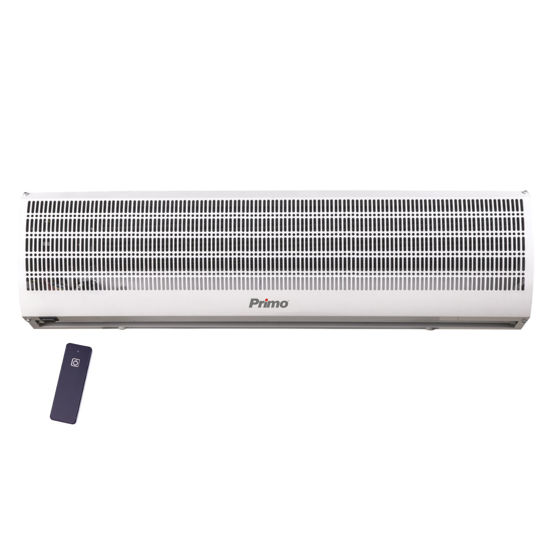 Primo Αεροκουρτίνα PRAC-80631 (800631) με Πλάτος 120cm 170W Λευκή
