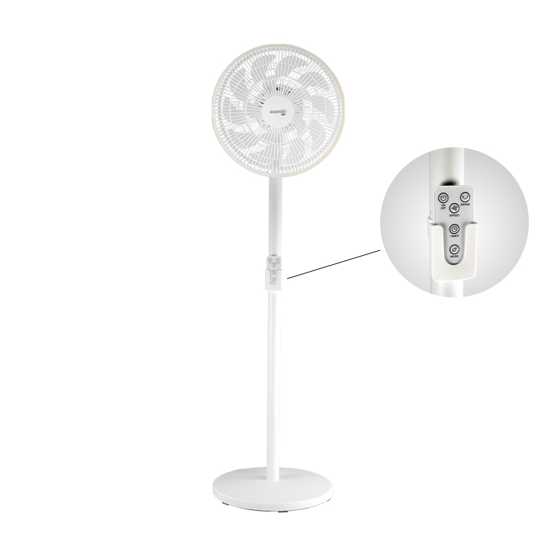BORMANN ELITE Ανεμιστήρας Ορθοστάτης BFN4015 (071037) 45W Διαμέτρου 30cm με Τηλεχειριστήριο