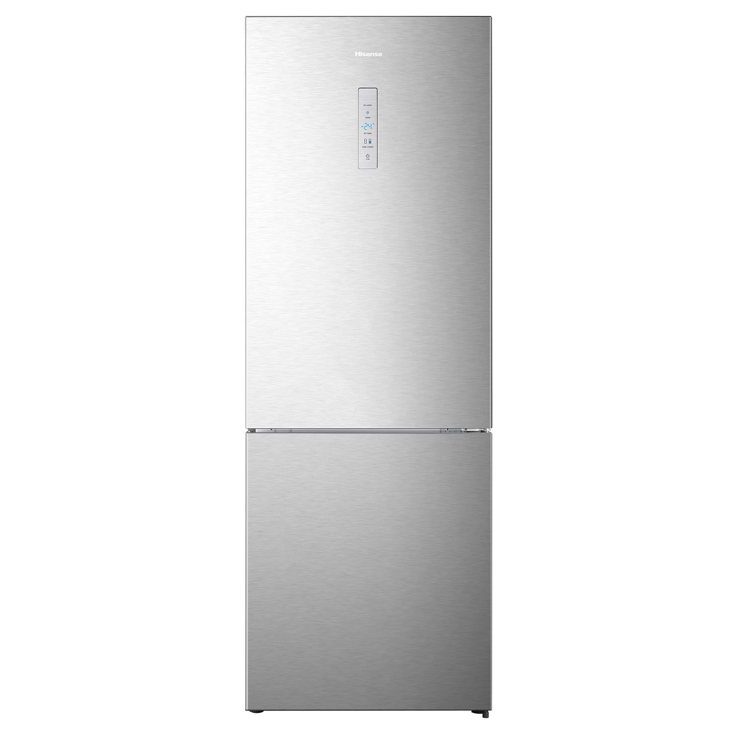 Hisense Ψυγειοκαταψύκτης RB645N4BCE 495lt NoFrost Υ200xΠ70.4xΒ69.5εκ. Inox