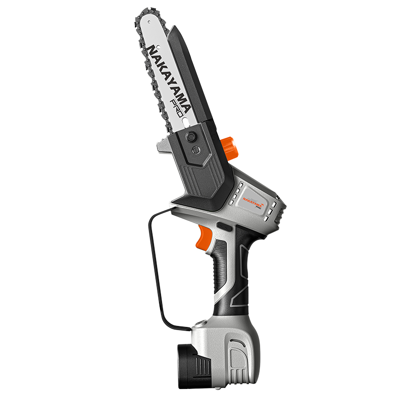 NAKAYAMA PRO Κλαδευτικό Αλυσοπρίονο Μπαταρίας EC1510 (077411) με Μπαταρία 16.8V και Φορτιστή