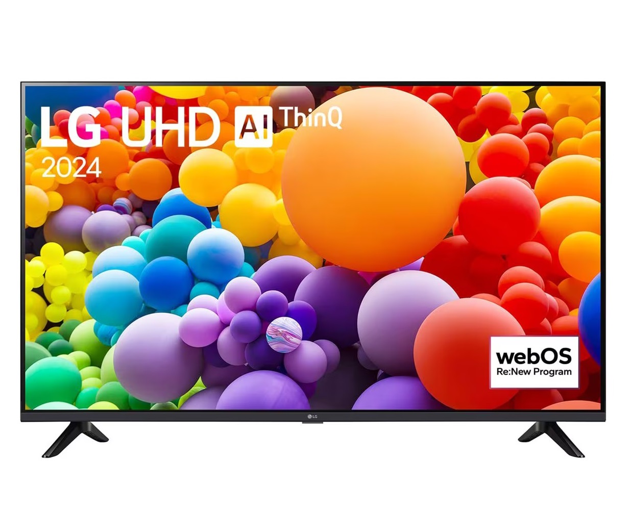 LG Τηλεόραση Smart 43UT73006LA 4K UHD LED 43''