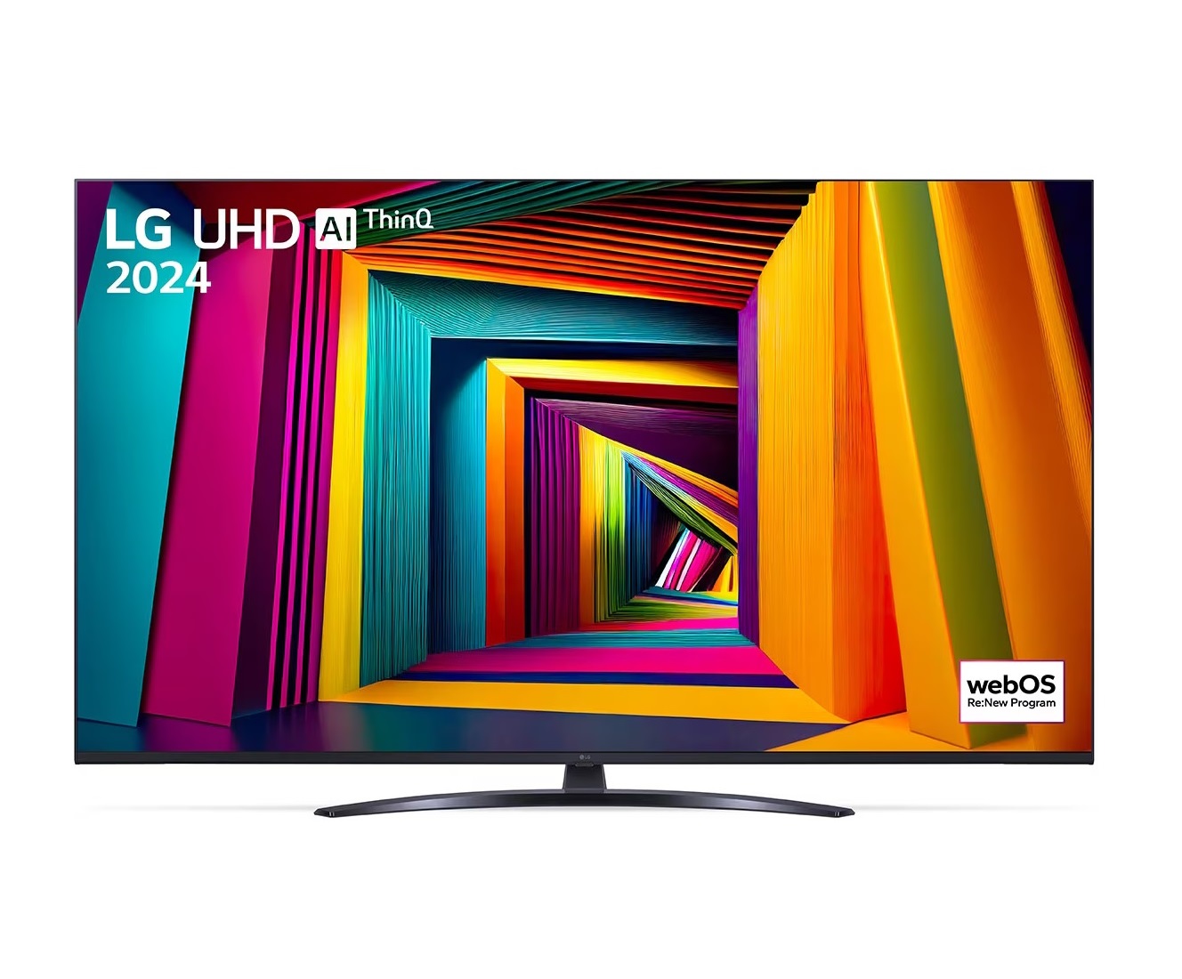 LG Τηλεόραση Smart 50UT81006LA 4K UHD LED 50''