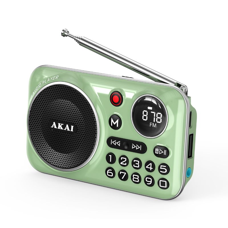 Akai Ραδιόφωνο Φορητό APR-500 (110583-0023)